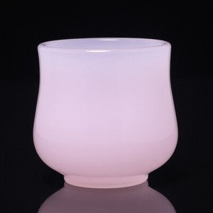 1pc 80ml Chinese Tea Cup Porcelain Tea Cup for Lady Pink Glaze Personal Cup