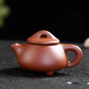 Mini Tea Pot Yixing Zisha Dahongpao Clay Tea Pet Home Decoration On Tea Tray Pot