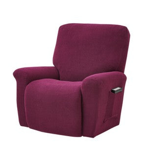 Stretch Recliner Chair Slipcover Durable Soft High Jacquard Sofa niture Cover