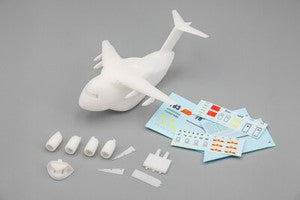 Cute Version Air Force Y-20A Transport 3D Printed static Models
