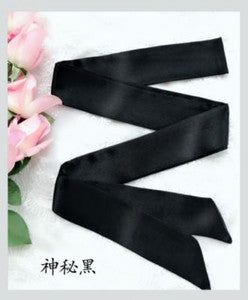 Satin Sash Belt Ribbon For WEDDING Bridesmaid Flower Girl Fancy Dress Multicolor