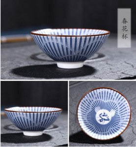 Tea Cups Blue-and-white Porcelain Tea Cup Jingdezhen Cup Of Tea Chinese Tea Cup