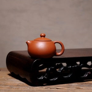 Mini Tea Pot Yixing Zisha Purple Clay Tea Pet Xishi Pot Mini Size Decoration