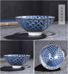 Tea Cups Blue-and-white Porcelain Tea Cup Jingdezhen Cup Of Tea Chinese Tea Cup