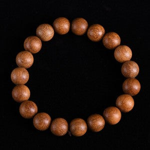 China Red Sandalwood 6/8/10/12/15/18/20/25MM Round Buddha Beads Fashion Bracelet