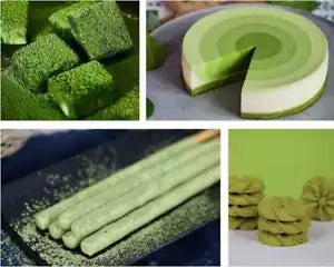 Matcha Green Tea Powder Organic slimming diet drink matcha powder for baking
