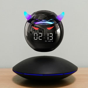 Magnetic levitation AI intelligent dialogue wireless Bluetooth speaker clock