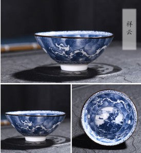 Tea Cups Blue-and-white Porcelain Tea Cup Jingdezhen Cup Of Tea Chinese Tea Cup