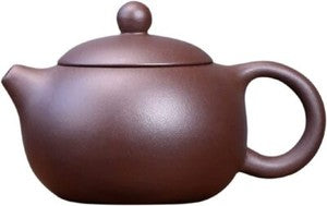 Xishi Teapot 7oz Chinese Yixing Zisha Clay Pot Handmade Purple Sand Tea Set