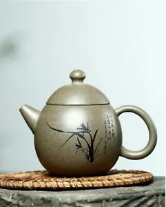 160cc chinese Yixing Handmade Zisha teapot Duan clay LongDan Gongfu Tea Pot