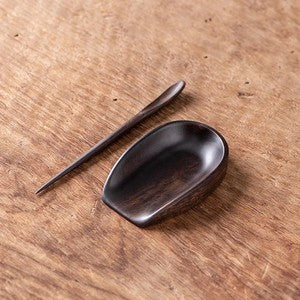 Sandalwood Tea Scoop Tea Presentation Vessel Tea Shovel Household Tea Ladle