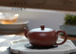 135cc chinese Yixing Handmade Zisha teapot Zhu Clay YiLiZhu Gongfu Tea Pot