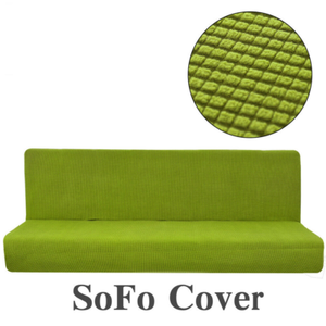 Waterproof Stretch Sofa Bed Cover Full Folding Armless Elastic Futon Slipcover