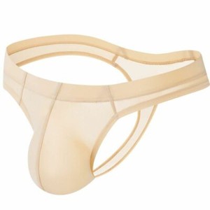 Men Sexy Ice Silk Underwear G String Underpants Panties Translucent Briefs