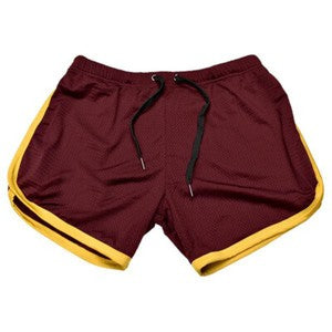 Men's Running Shorts Sports Fitness Short Pants Quick Dry Gym Shorts