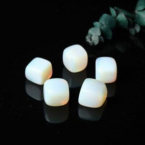 Natural Larger Particles Cube Crystal Polished Reiki Healing Crystals Gemstones
