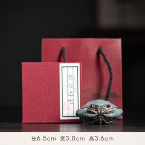 Ceramic Crab Tea Pet Decoration Pieces Handmade Creative Tea Table Decoration