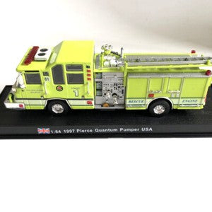 Alloy Retro Fire Truck Model Simulation Car Model 1926-2001