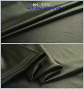 By Yard Silk Charmeuse Cloth Evening Dress 100% Mulberry Silk Satin Fabrics