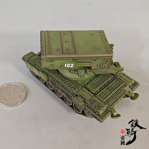 1/72 Russian TOS-1 self-propelled rocket launcher model