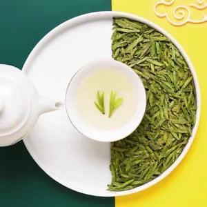 Organic 2023 West Lake Dragon Well Green Tea Before QingMing LongJing Cha 250g