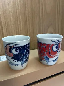 2pcs x 90cc China JingDeZhen master tea cup Gao WhiteClay beauty ceramic cup