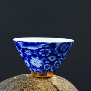 Chinese Kungfu Tea Set Porcelain Cup Of Tea China Tea Cup Jingdezhen Tea Cups