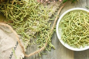 Organic Honeysuckle Dried Herb Lonicera Japonica Herbal Teas Makes A Healthy Tea