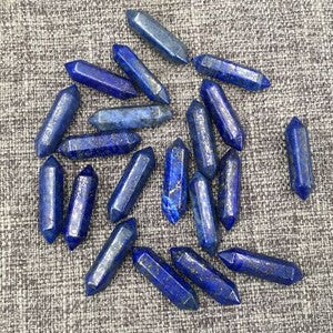 A Lot Natural Obelisk Quartz Crystal Wand Double Point Wholesale Reiki Healing