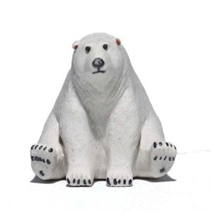 Creative Tea Pet Chinese Yixing Zisha Purple Clay Animal Statue Lion Small Size