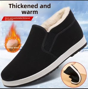 Old Beijing Traditional Handmade Comfortable Anti-slip Cloth Shoes Hot Sale--USA