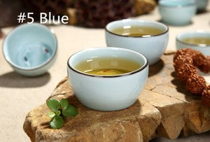 One Cup Ceramic Porcelain Tea Cup Made in China Fish Lotus Design Handmade Cups