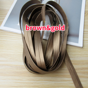 5 Meters DIY Faux Leather Trim Bias Tape Ribbon for Sofa Clothes Crafts