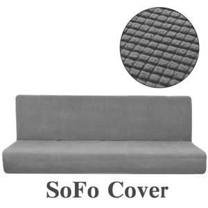 Waterproof Stretch Sofa Bed Cover Full Folding Armless Elastic Futon Slipcover