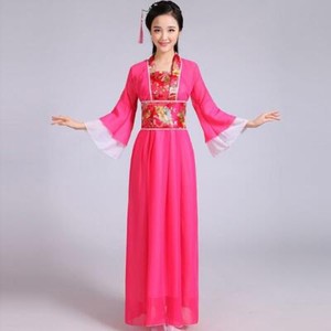 Ancient Women Chinese Hanfu Cosplay Costume Fairy Clothes Stage Dance Dress