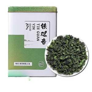 Anxi Tieguanyin High Mountain Tea Orchid Fragrance Brewing Tea Clear Oolong Tea