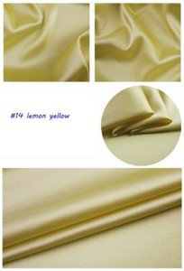 By Yard Silk Charmeuse Cloth Evening Dress 100% Mulberry Silk Satin Fabrics