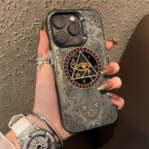 Suitable for Apple 17, 16, 15, 14 phone cases, brand new premium - all eyes