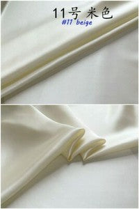 By Yard Silk Charmeuse Cloth Evening Dress 100% Mulberry Silk Satin Fabrics