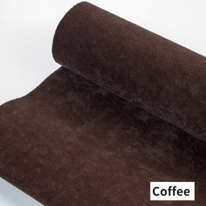 Self Adhesive Ice Velvet Fabric Flocking Liner DIY Car Interior Craft Sticker