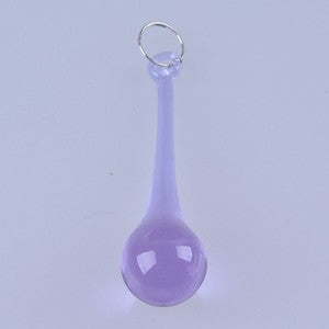 20pcs Crystal Teardrop Chandelier Drops Prisms Manzanita Tree Decoration