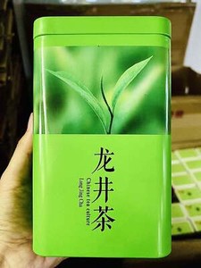 West Lake Longjing Tea Green Tea Authentic Hangzhou Spring Tea New Tea Canned