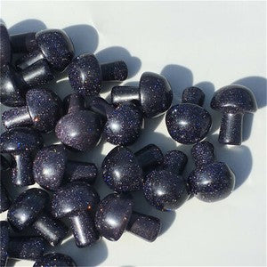 A lot 15MM+ Natural mushroom Quartz Crystal Carved Polishing Wholesale Healing-5