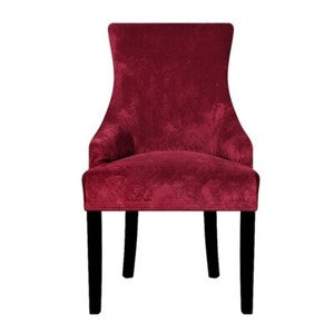 Velvet Fabric Sloping Arm Chair Cover/Seat Covers For Hotel Party Banquet