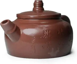 Teapot 8oz Chinese Yixing Tea Pots Genuine Zini Clay Dragon Handmade Zisha