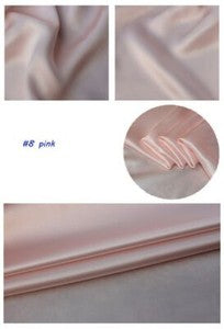 By Yard Silk Charmeuse Cloth Evening Dress 100% Mulberry Silk Satin Fabrics