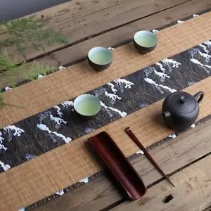 Bamboo Mat|Tea Table Mats|Table Cloth|Tea Accessories