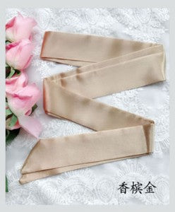 Satin Sash Belt Ribbon For WEDDING Bridesmaid Flower Girl Fancy Dress Multicolor