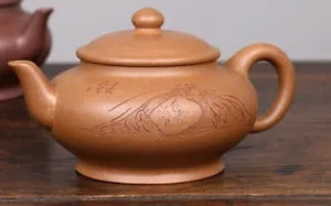 260cc chinese Yixing Handmade Zisha teapot Duan clay XiaoYing Hu Gongfu Tea Pot