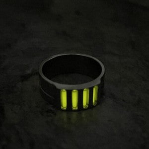New TC4 Titanium Alloy Finger Ring Men Women Finger Ring Gift